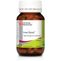 Oriental Botanicals Iron Excel 30t